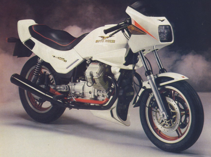 1984 Moto Guzzi V 35 Imola II